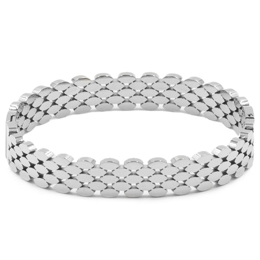 Aya Collection - Silver Amira Bracelet