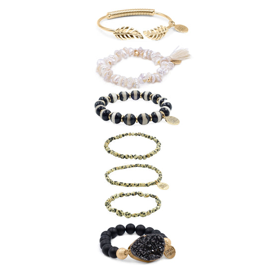Azalea Bracelet Stack