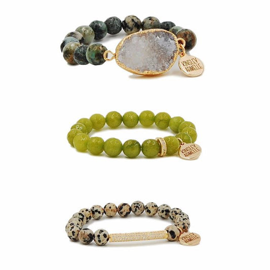 Aztec Bracelet Stack