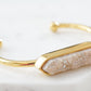 Bangle Collection - Amber Quartz Bracelet