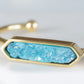 Bangle Collection - Azure Quartz Bracelet