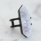 Bangle Collection - Black Magna Quartz Ring