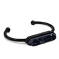 Bangle Collection - Black Raven Quartz Bracelet