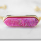 Bangle Collection - Blush Quartz Bracelet (Unique)