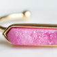 Bangle Collection - Blush Quartz Bracelet