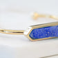 Bangle Collection - Denim Quartz Bracelet (Unique)