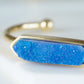 Bangle Collection - Denim Quartz Bracelet