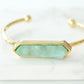 Bangle Collection - Jade Quartz Bracelet (Unique)