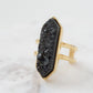Bangle Collection - Magna Raven Quartz Ring