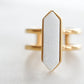 Bangle Collection - Parvus Quartz Ring