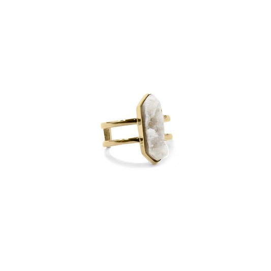 Bangle Collection - Parvus Quartz Ring (Unique)