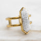 Bangle Collection - Parvus Quartz Ring (Unique)