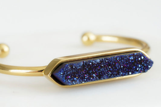 Bangle Collection - Phoenix Cosmic Quartz Bracelet