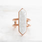 Bangle Collection - Rose Gold Magna Quartz Ring