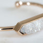 Bangle Collection - Rose Gold Quartz Bracelet