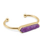 Bangle Collection - Royal Quartz Bracelet