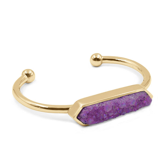 Bangle Collection - Royal Quartz Bracelet