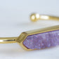Bangle Collection - Royal Quartz Bracelet
