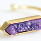 Bangle Collection - Royal Quartz Bracelet (Unique)