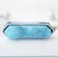 Bangle Collection - Silver Azure Quartz Bracelet (Unique)