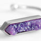 Bangle Collection - Silver Royal Quartz Bracelet (Unique)