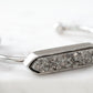 Bangle Collection - Silver Stormy Quartz Bracelet
