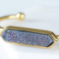 Bangle Collection - Elara Cosmic Quartz Bracelet