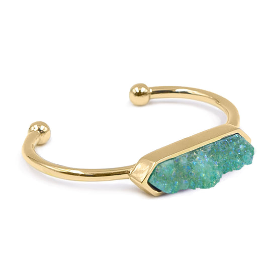 Bangle Collection - Jade Quartz Bracelet (Unique)