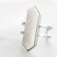 Bangle Collection - Silver Magna Quartz Ring