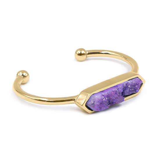 Bangle Collection - Royal Quartz Bracelet (Unique)