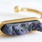 Bangle Collection - Elara Cosmic Quartz Bracelet (Unique)