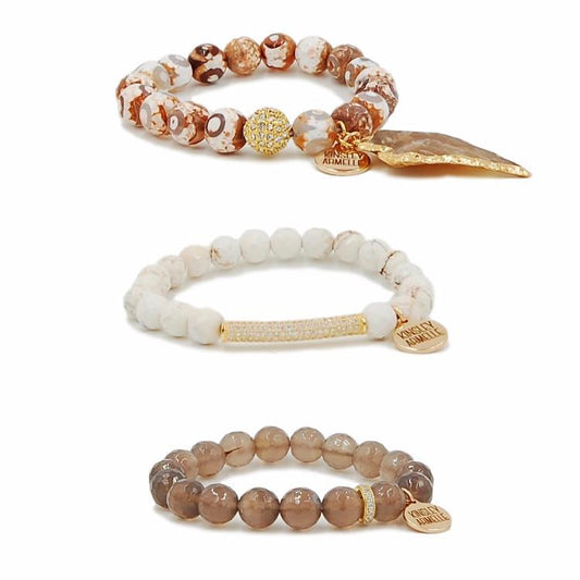 Barnwood Bracelet Stack