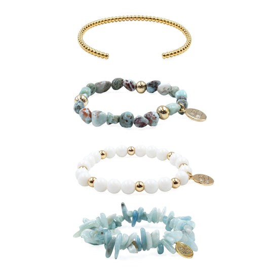 Belize Bracelet Stack