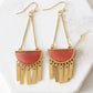 Bianca Collection - Aragonite Earrings (Limited Edition)