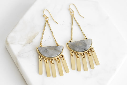 Bianca Collection - Haze Earrings