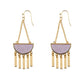 Bianca Collection - Lilac Earrings (Limited Edition)