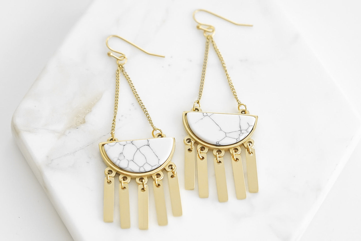 Bianca Collection - Pepper Earrings