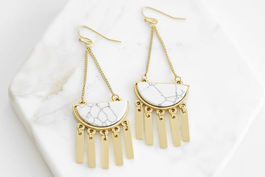 Bianca Collection - Pepper Earrings