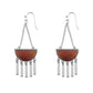 Bianca Collection - Silver Aragonite Earrings (Limited Edition)