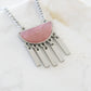 Bianca Collection - Silver Aragonite Necklace (Limited Edition)