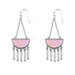 Bianca Collection - Silver Ballet Earrings