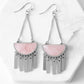 Bianca Collection - Silver Ballet Earrings