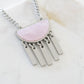 Bianca Collection - Silver Ballet Necklace