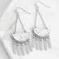Bianca Collection - Silver Pepper Earrings