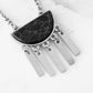 Bianca Collection - Silver Stella Necklace