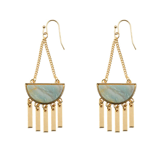 Bianca Collection - Solar Earrings