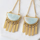 Bianca Collection - Solar Earrings
