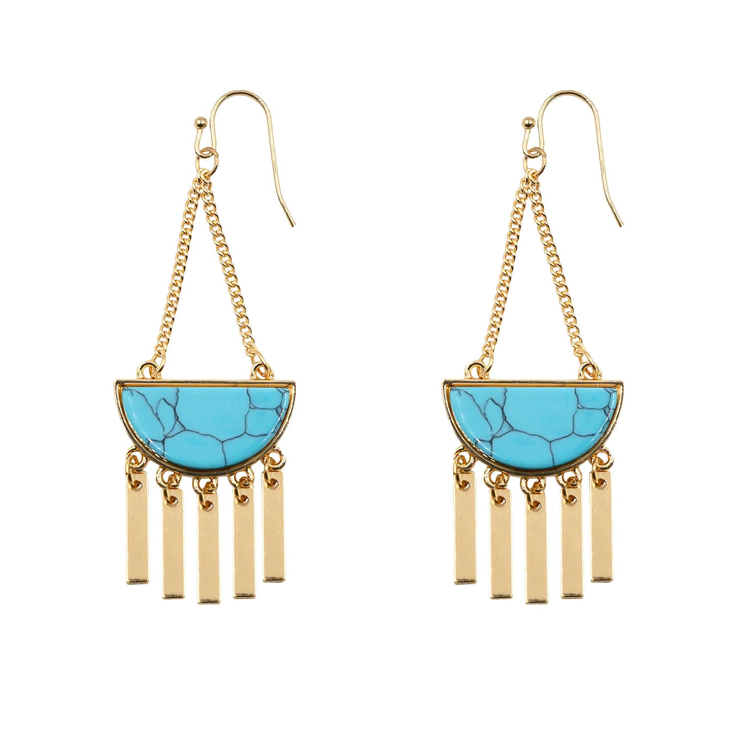 Bianca Collection - Turquoise Earrings