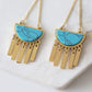 Bianca Collection - Turquoise Earrings