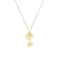 Birth Flower Collection - Daffodil Necklace (March)